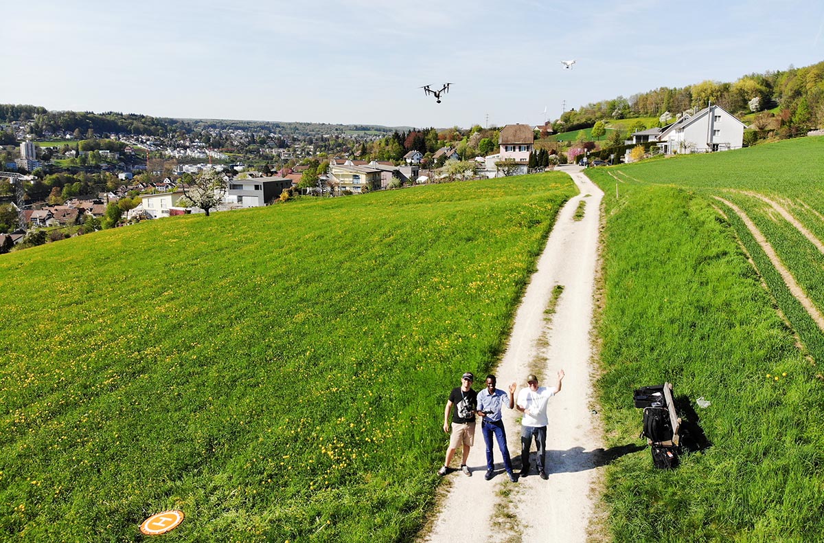 Drohnenfotografie Kurs Schaffhausen