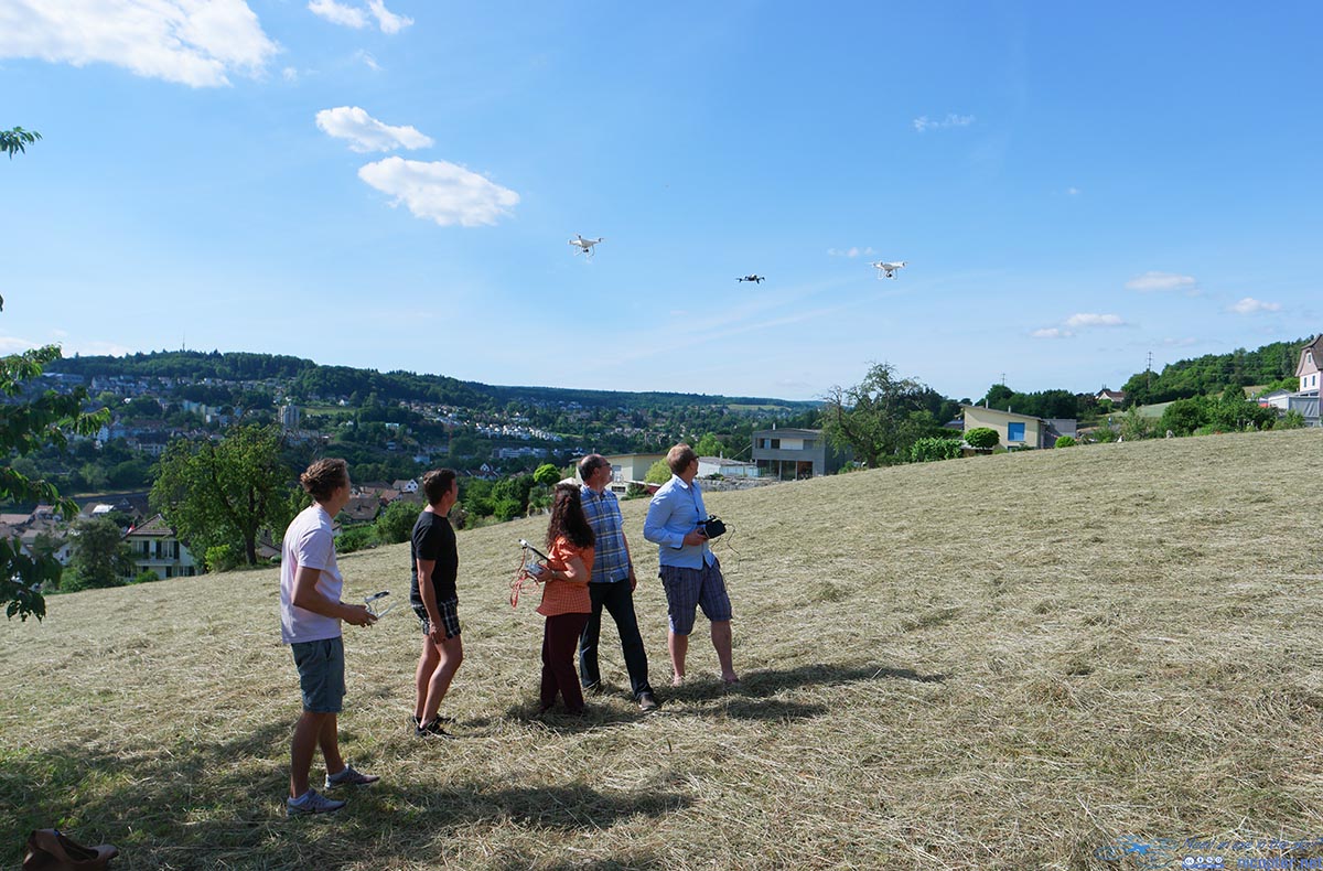 Drohnenfotografie Kurs Schaffhausen