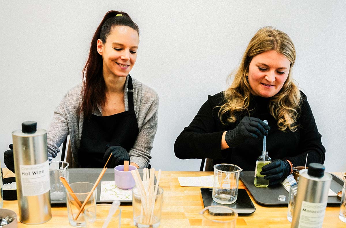 Duftkerzen selber machen München Bayern ✓ Duftkerzen selber machen München Bayern ✓