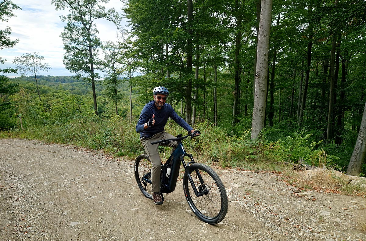 E-Mountainbike Tour Wien (4 Std.) E-Mountainbike Tour Wien (4 Std.)
