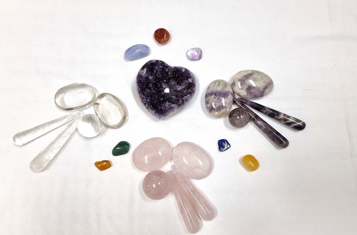 Edelsteinmassage Pfyn... Edelsteinmassage Pfyn...