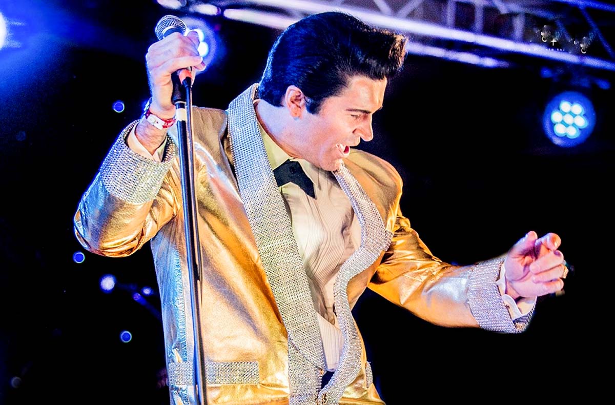 Elvis Dinner Show für 2 - Jetzt erleben! in Ansbach,Bad Tölz,Donzdorf,Goslar,Heidelberg,Königsbrunn,Leipzig,Limbach-Oberfrohna,Markkleeberg,Rechber und weitere Orte! Elvis Dinner Show für 2 - Jetzt erleben! in Ansbach,Bad Tölz,Donzdorf,Goslar,Heidelberg,Königsbrunn,Leipzig,Limbach-Oberfrohna,Markkleeberg,Rechber und weitere Orte!