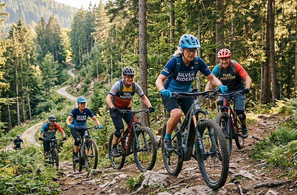 E-MTB Kurs Schotten E-MTB Kurs Schotten