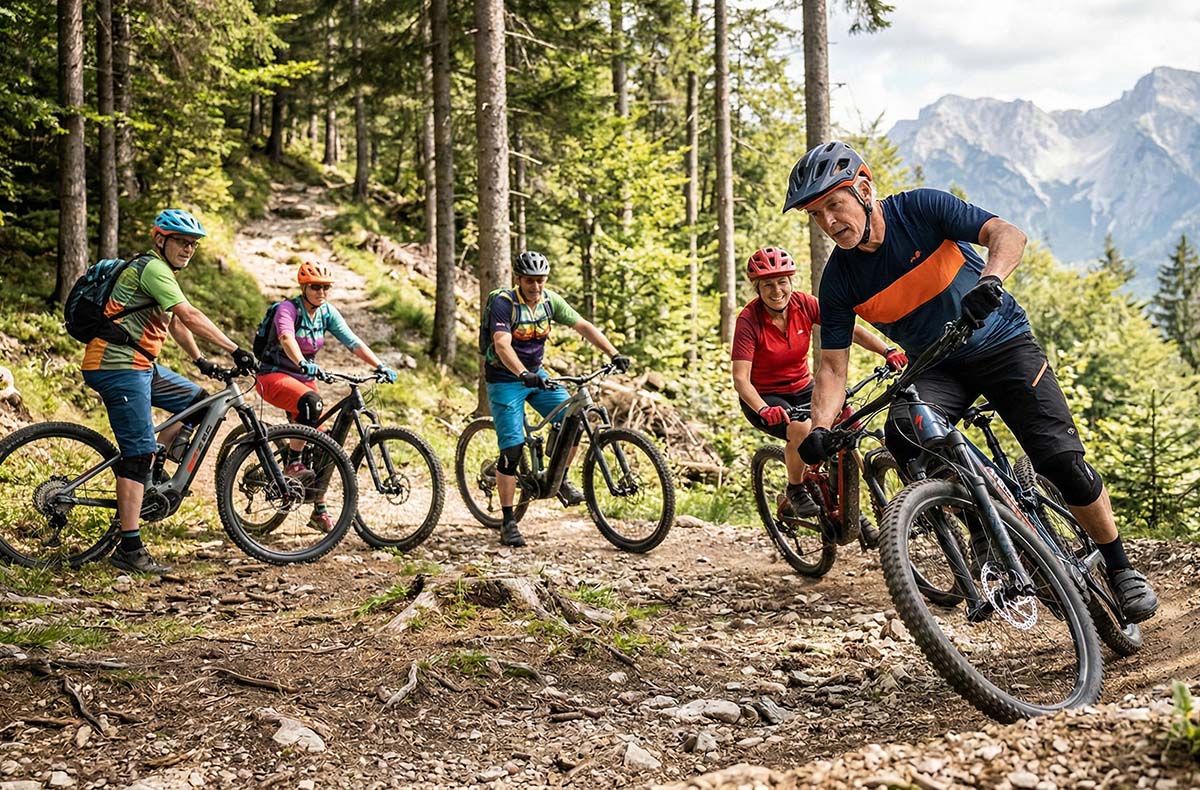E-MTB Kurs Schotten E-MTB Kurs Schotten