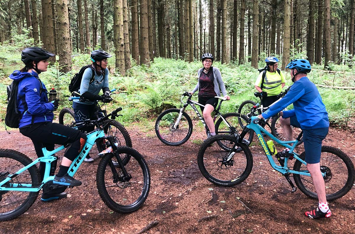 E-MTB Kurs Schotten E-MTB Kurs Schotten