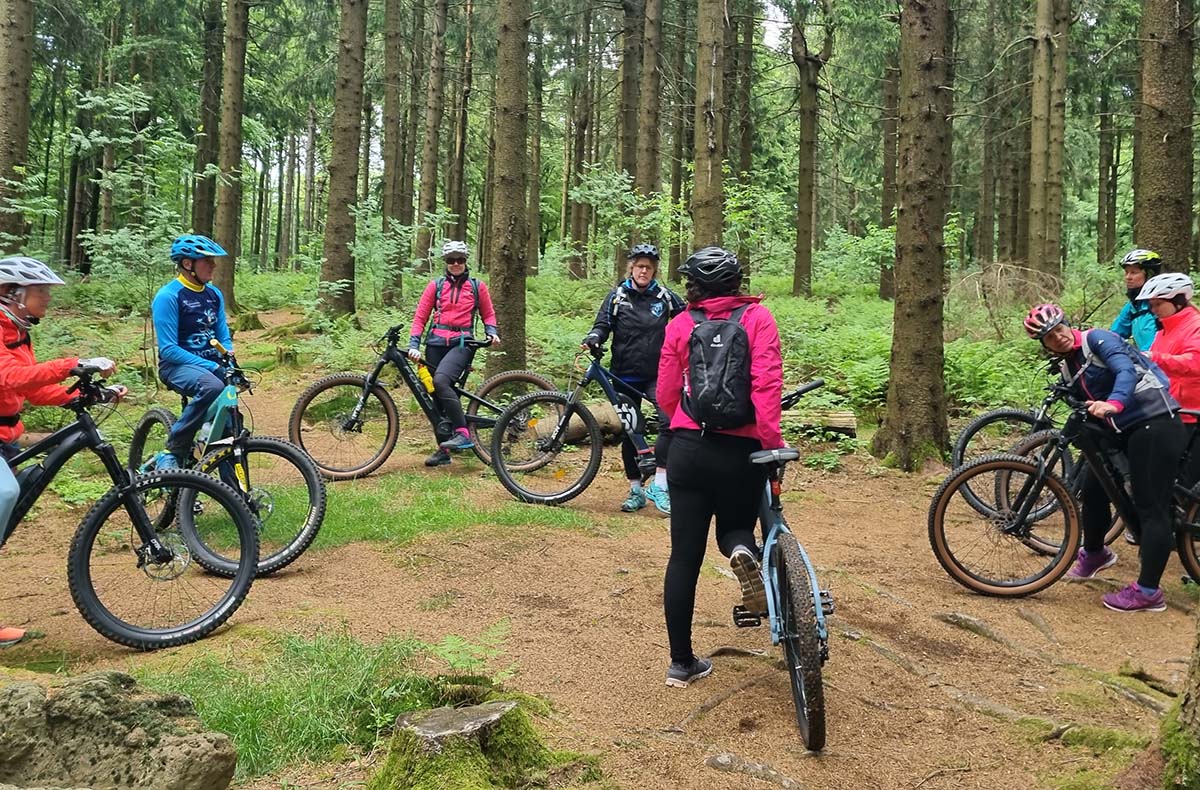 E-MTB Kurs Schotten E-MTB Kurs Schotten