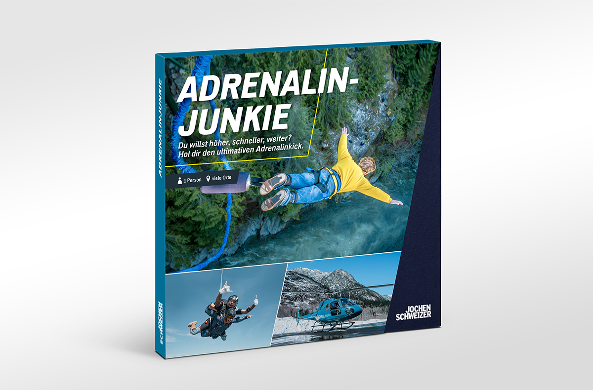 Geschenkbox Adrenalinjunkie