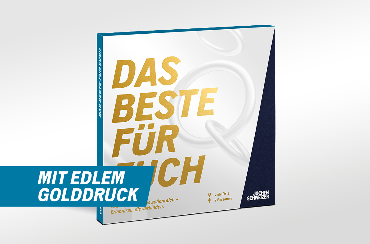 Geschenkbox Das Beste für Euch