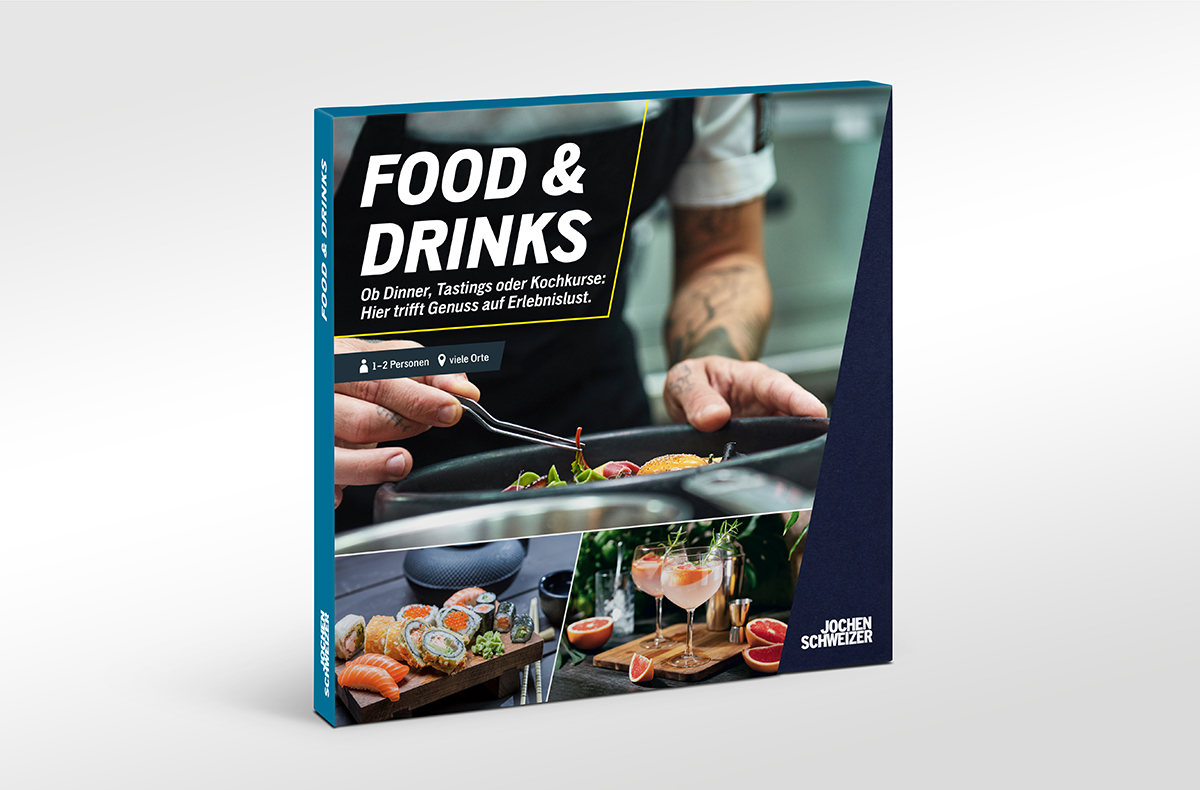 Geschenkbox Food & Drinks