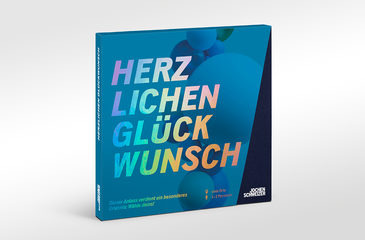 Geschenkbox Herzlichen Glückwunsch