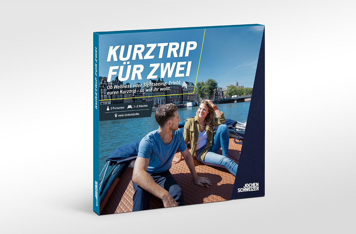 Geschenkbox Kurztrip für Zwei