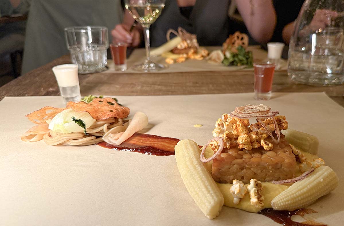 Erlebnisdinner Stuttgart für 2 (vegan) Erlebnisdinner Stuttgart für 2 (vegan)