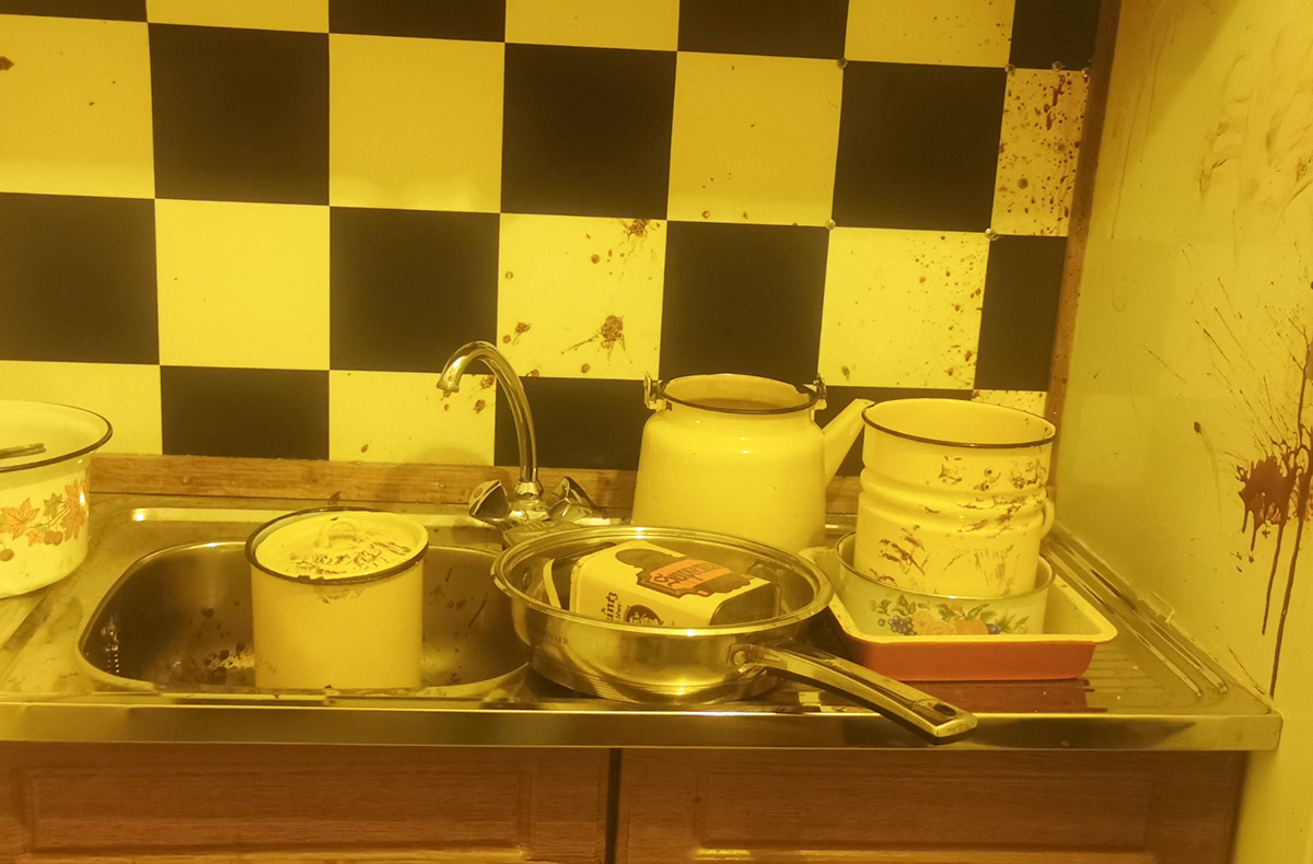 Escape Room Berlin (Horror) 