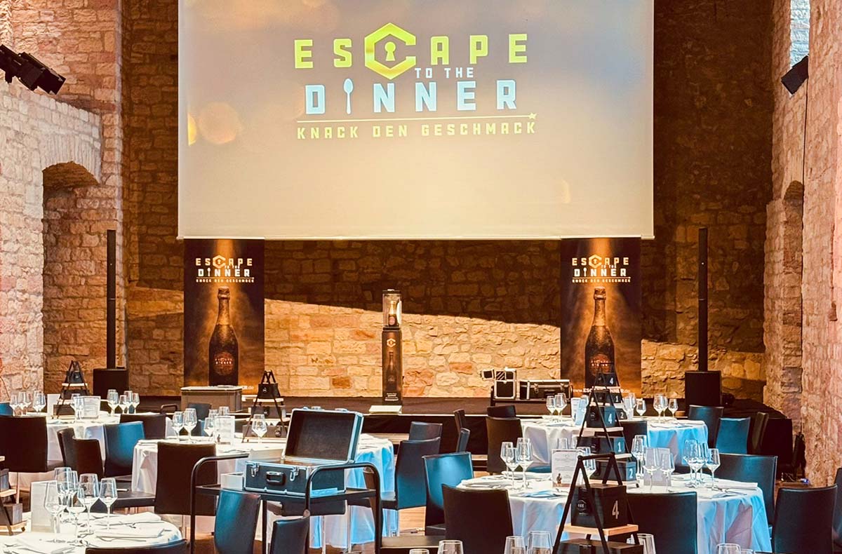 Escape Dinner - Rätselhafter Genuss: Dinner trifft Detektivspiel in Osthofen,Neustadt an der Weinstraße,Hannover,Rieden,Iserlohn,Fulda,Mülheim-Kär und weitere Orte!