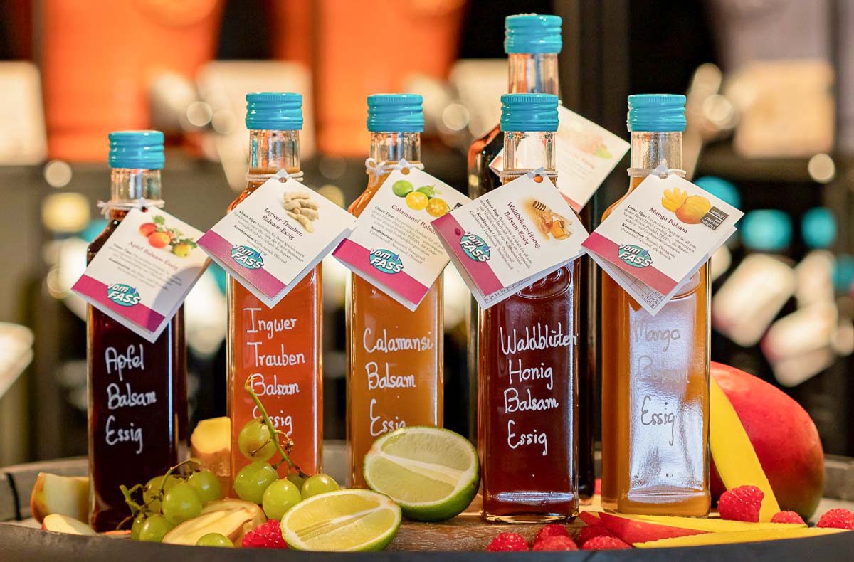 Essig und Öl Verkostung Wien 