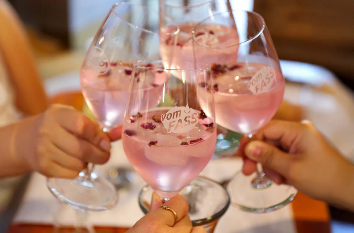 Essig und Öl Verkostung Wien 