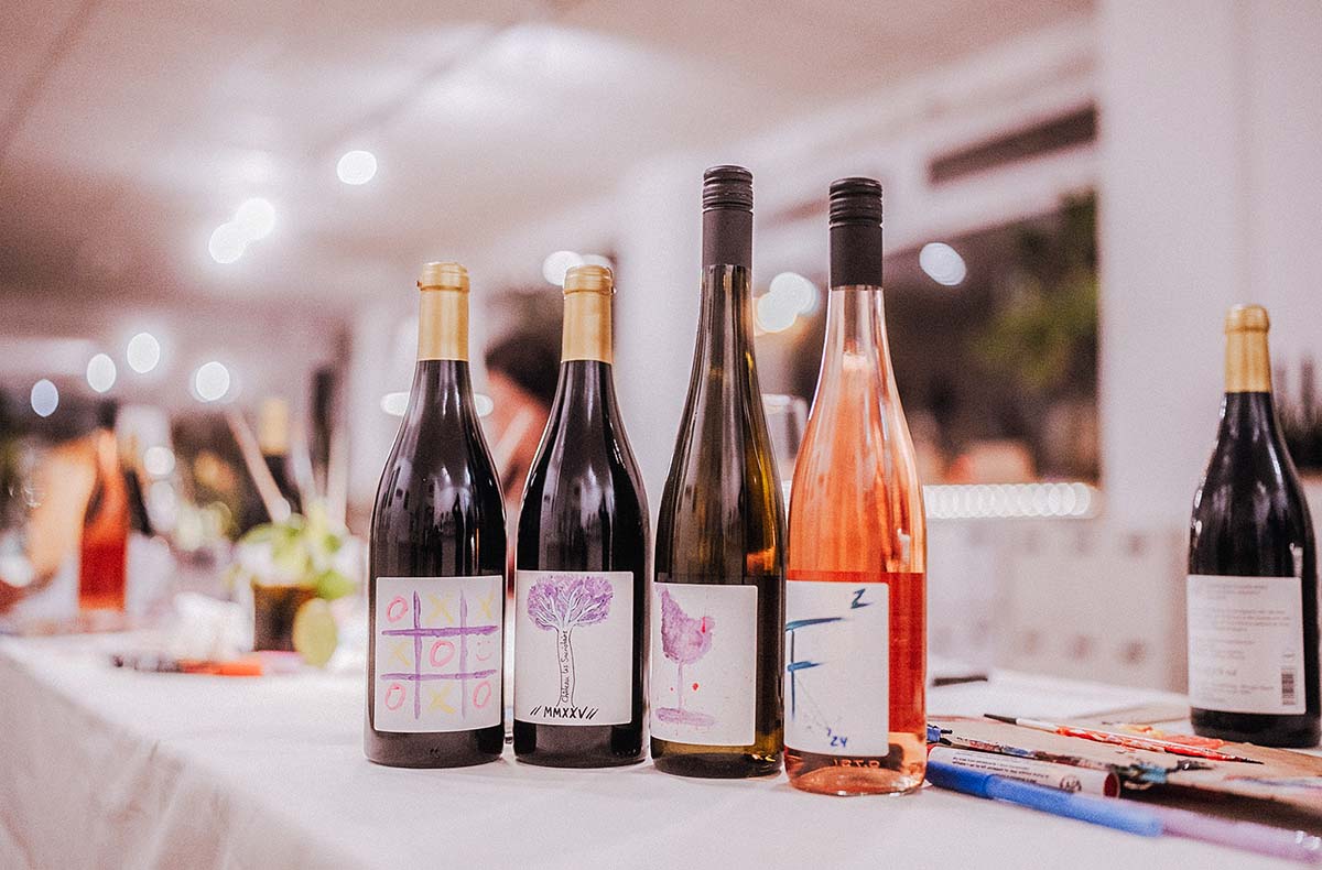 Weinetikett gestalten mit Wine Tasting F...