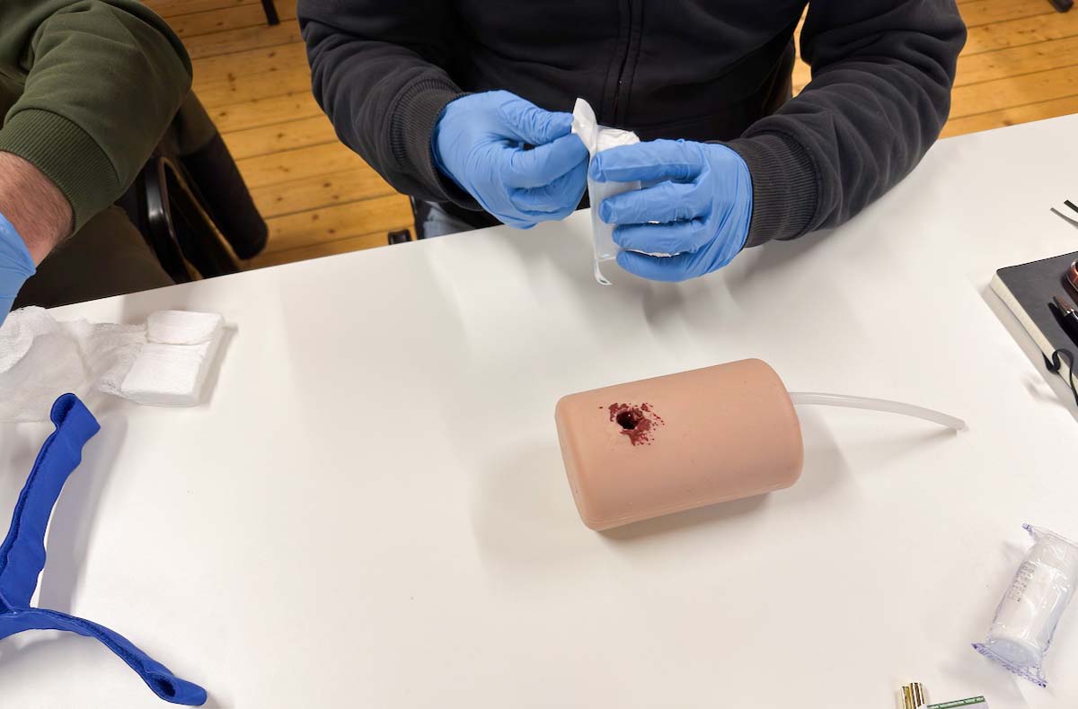 ETSS Training für Wunden & Verletzungen Oberschleißheim