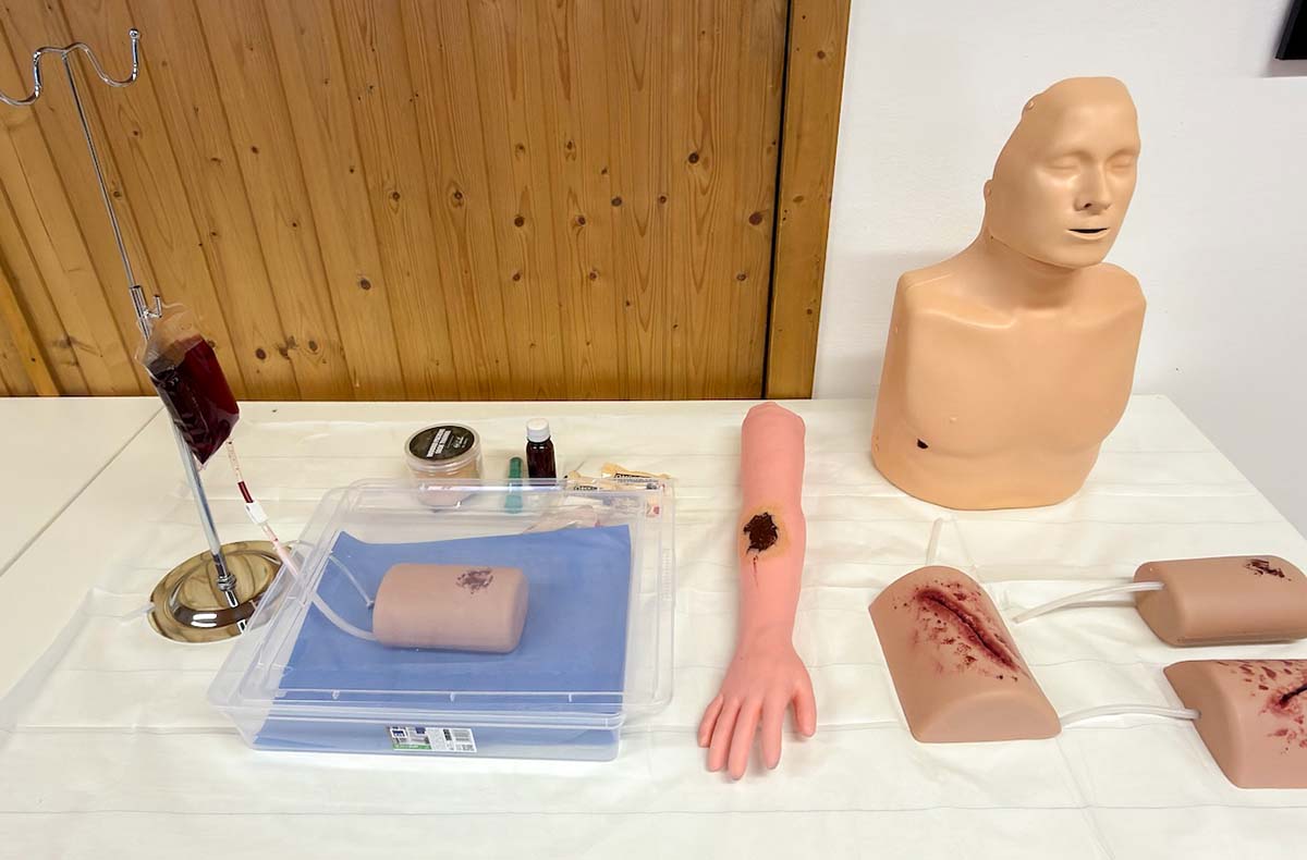 ETSS Training für Wunden & Verletzungen Regenstauf