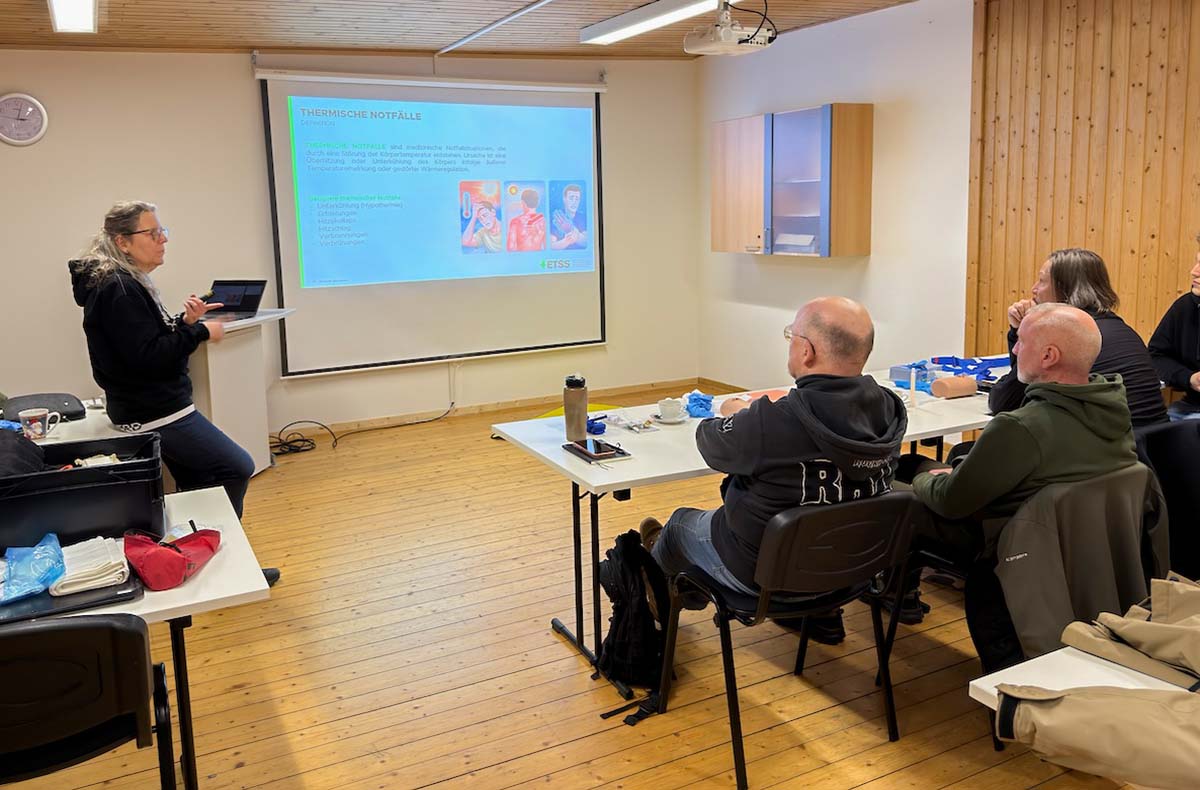 ETSS Training für Wunden & Verletzungen Oberschleißheim