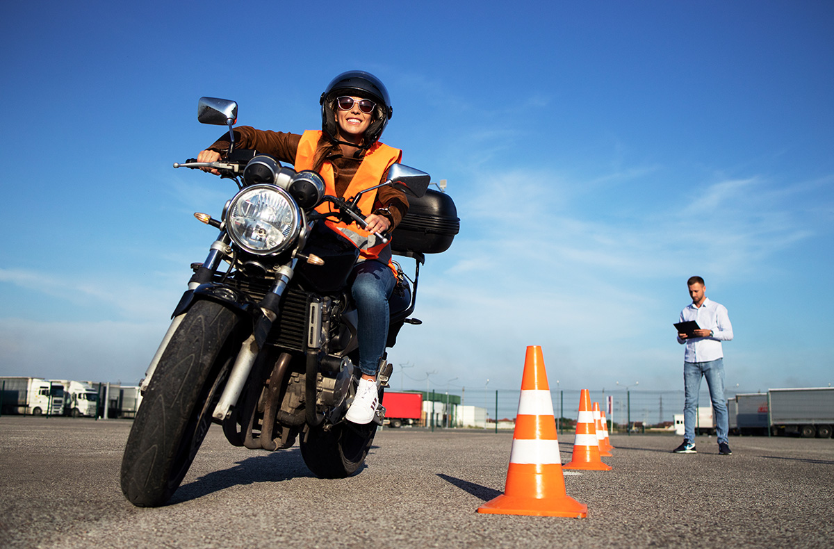 Fahrsicherheitstraining Motorrad Speyer (1 Std.)