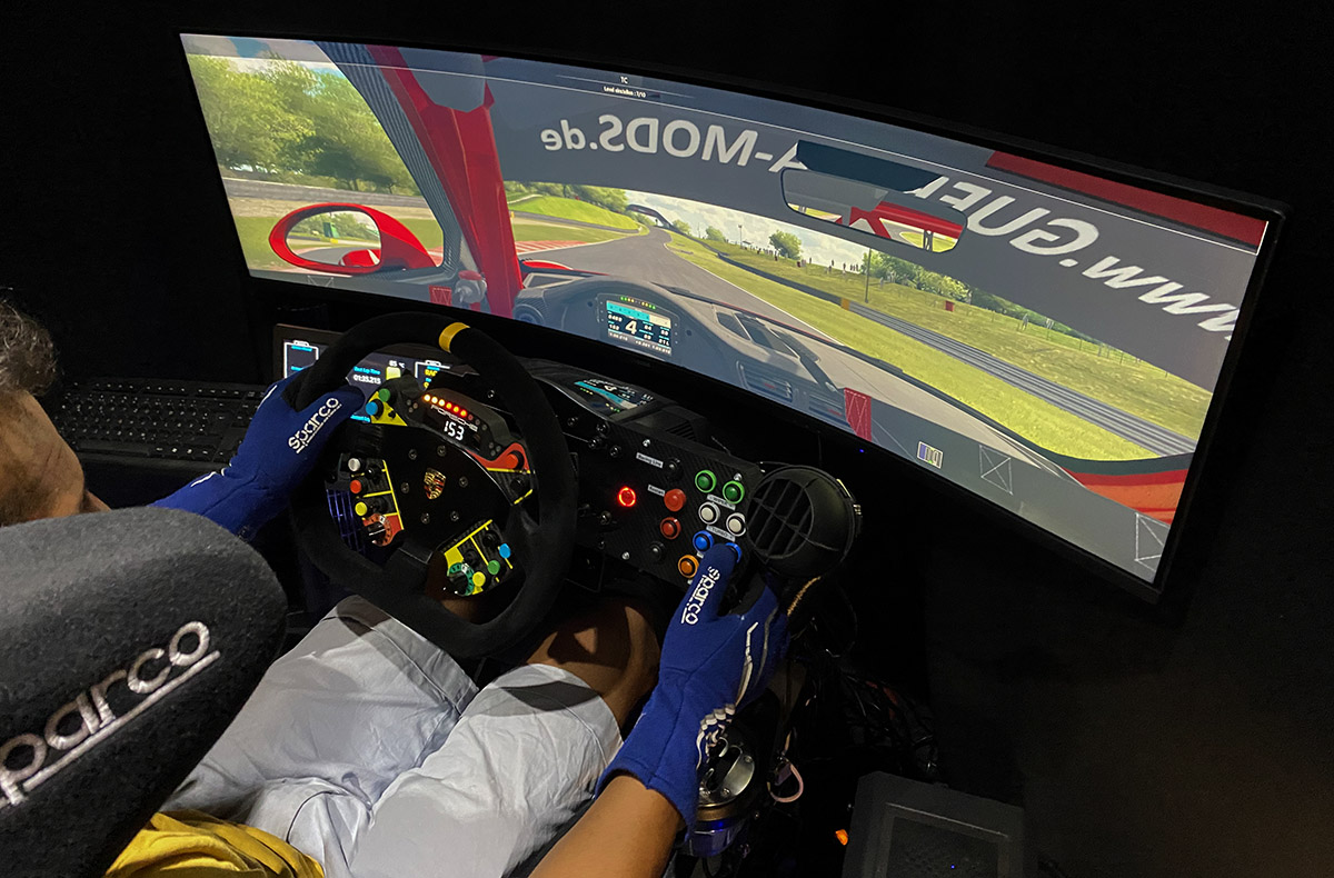 Fahrsimulator Donauwörth - Adrenalin pur: Dein Simulator-Erlebnis wartet!