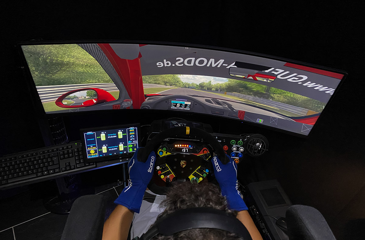 Fahrsimulator Donauwörth - Adrenalin pur: Dein Simulator-Erlebnis wartet!