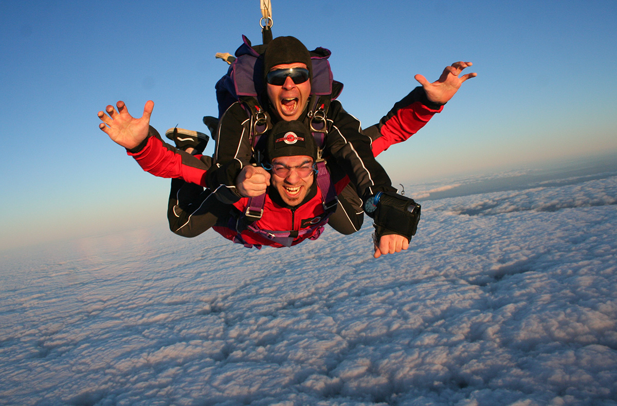 Fallschirm-Tandemsprung Nikolsdorf Tirol...