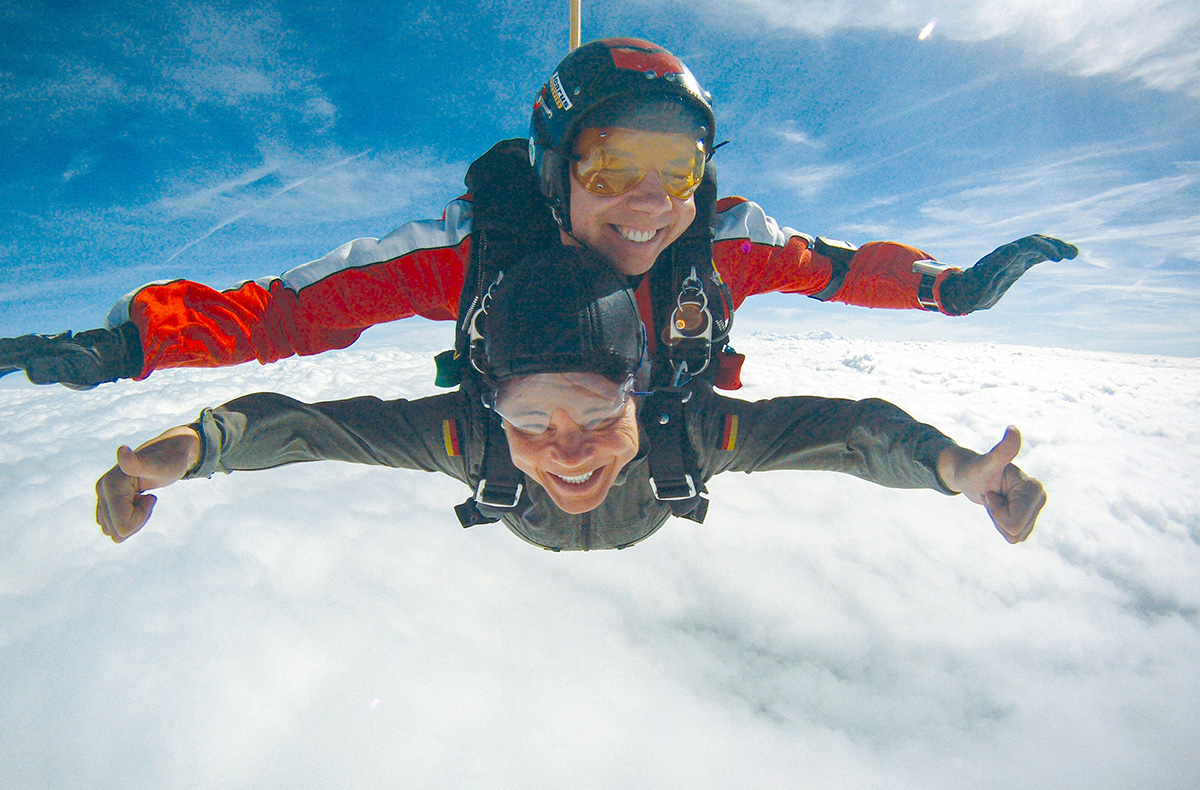 Fallschirm Tandemsprung Bad Wörishofen ...