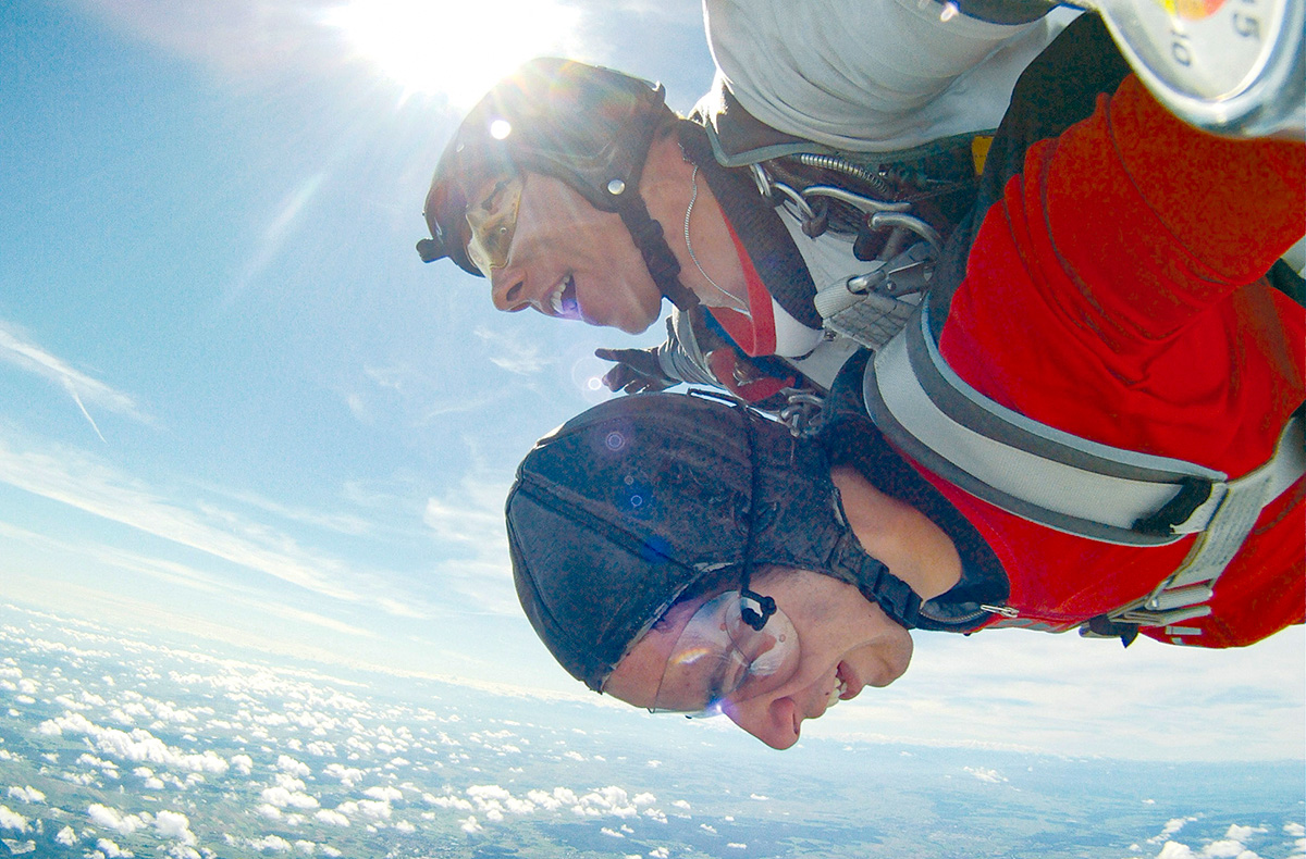 Fallschirm Tandemsprung Bad Wörishofen ...