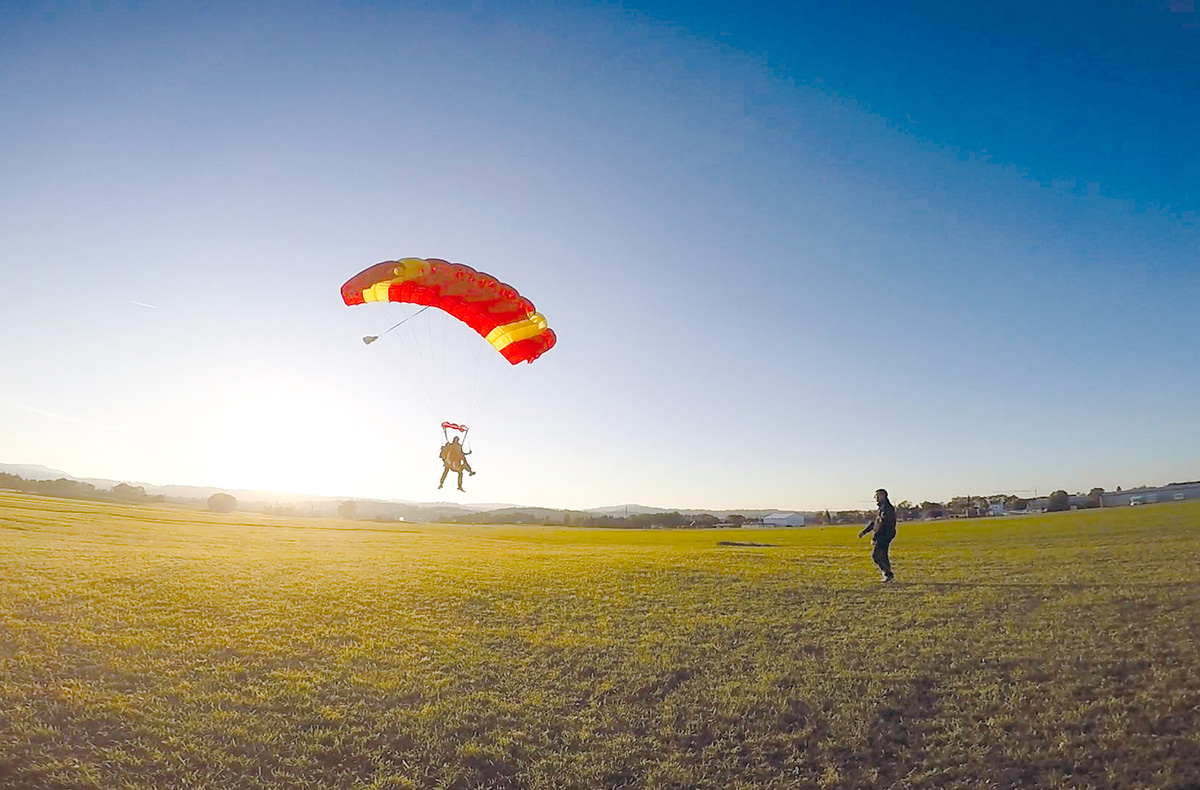 Fallschirm Tandemsprung Bad Wörishofen ...