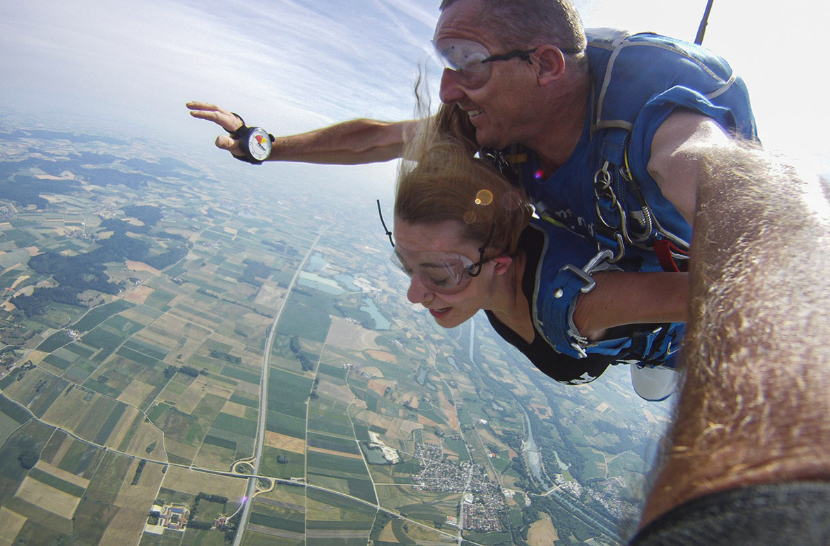 Fallschirm Tandemsprung Dingolfing Fallschirm Tandemsprung Dingolfing