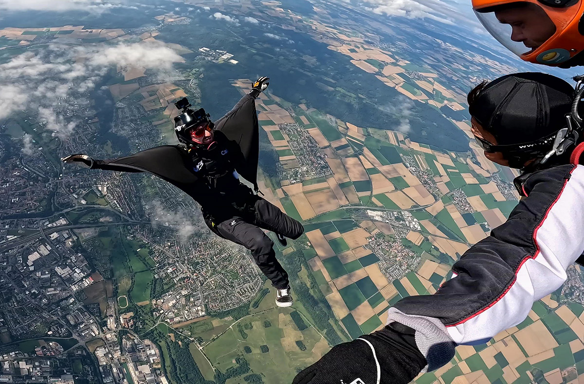 Fallschirm Tandemsprung Hildesheim Niede... Fallschirm Tandemsprung Hildesheim Niede...