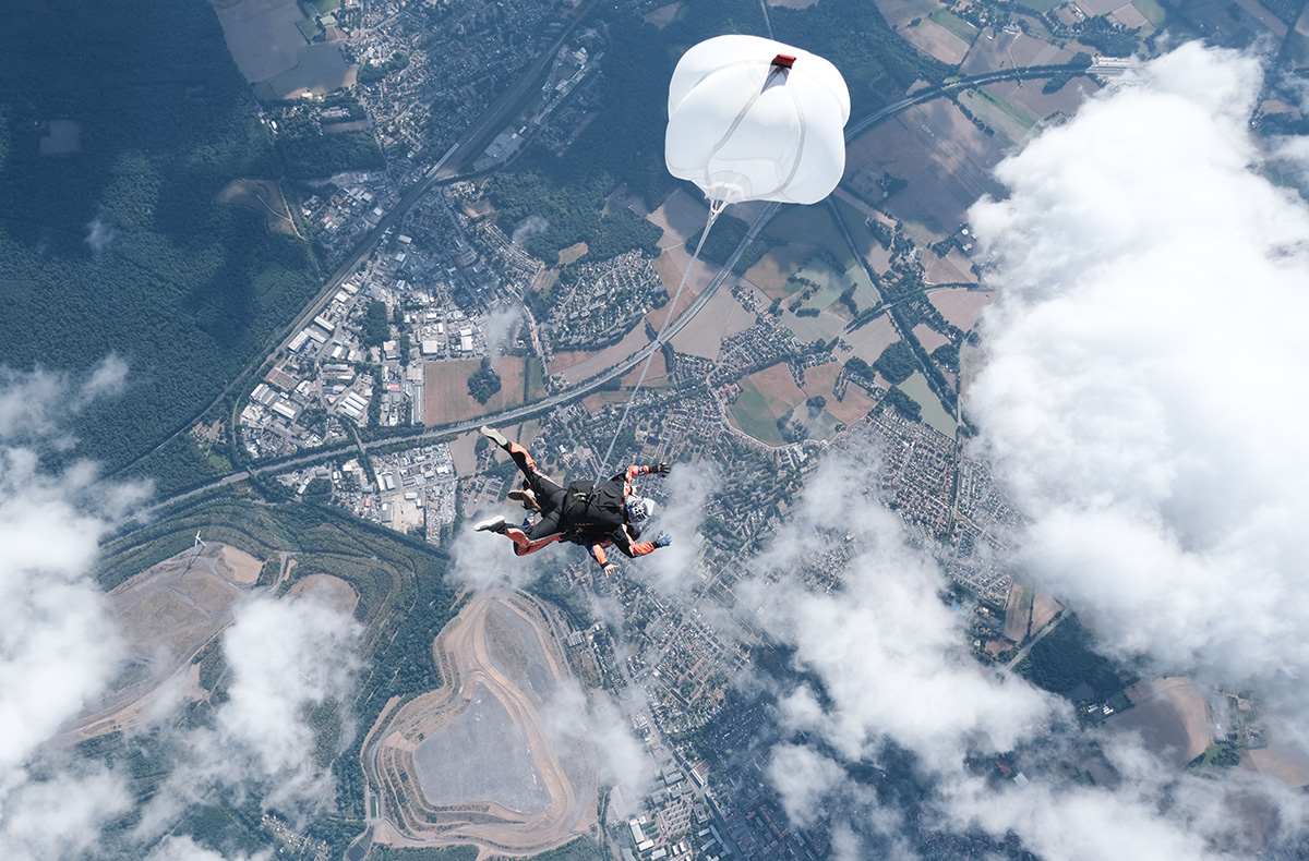 Fallschirm Tandemsprung Marl