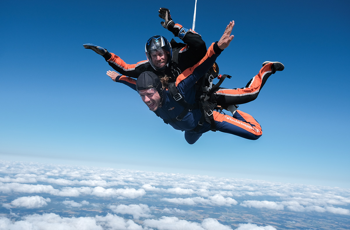 Fallschirm Tandemsprung Marl