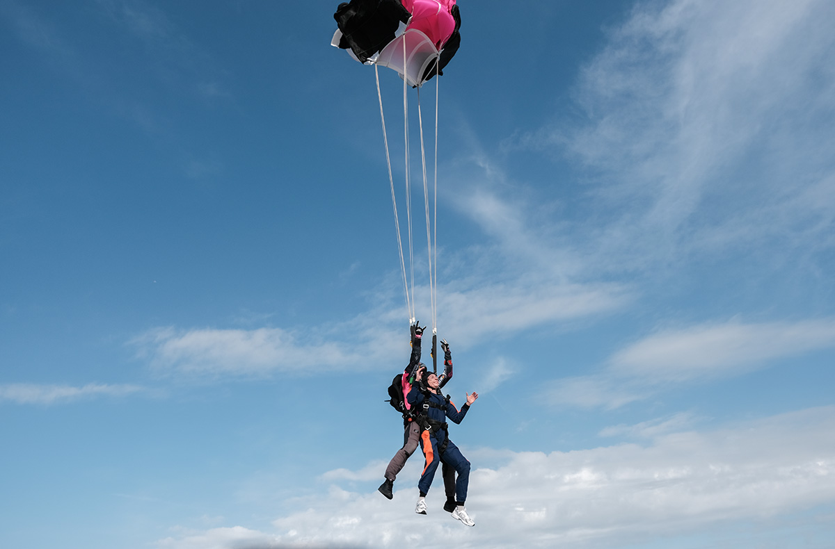 Fallschirm Tandemsprung Marl
