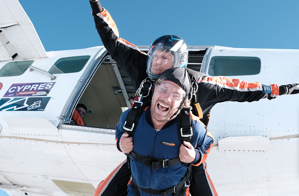 Fallschirm Tandemsprung Marl