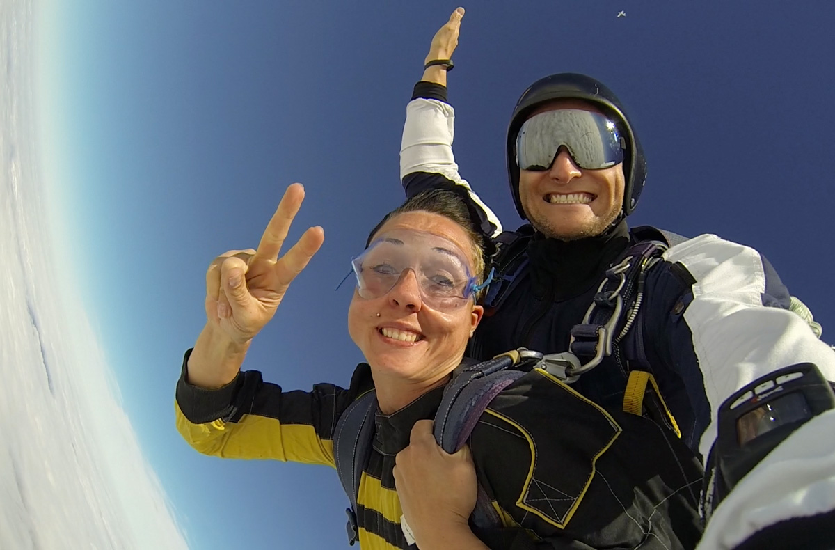 Fallschirm Tandemsprung Mosbach Baden-W�...