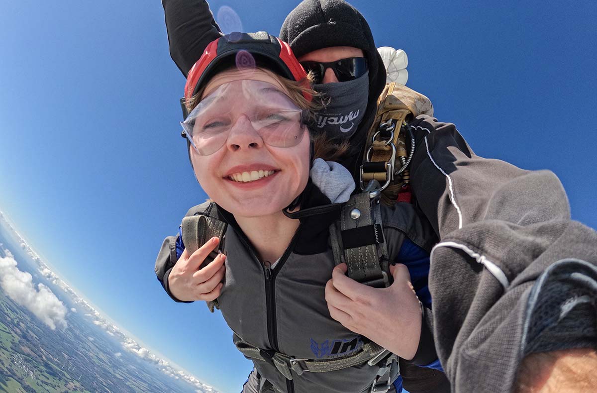 Fallschirm Tandemsprung Ailertchen - Jetzt erleben! Fallschirm Tandemsprung Ailertchen - Jetzt erleben!