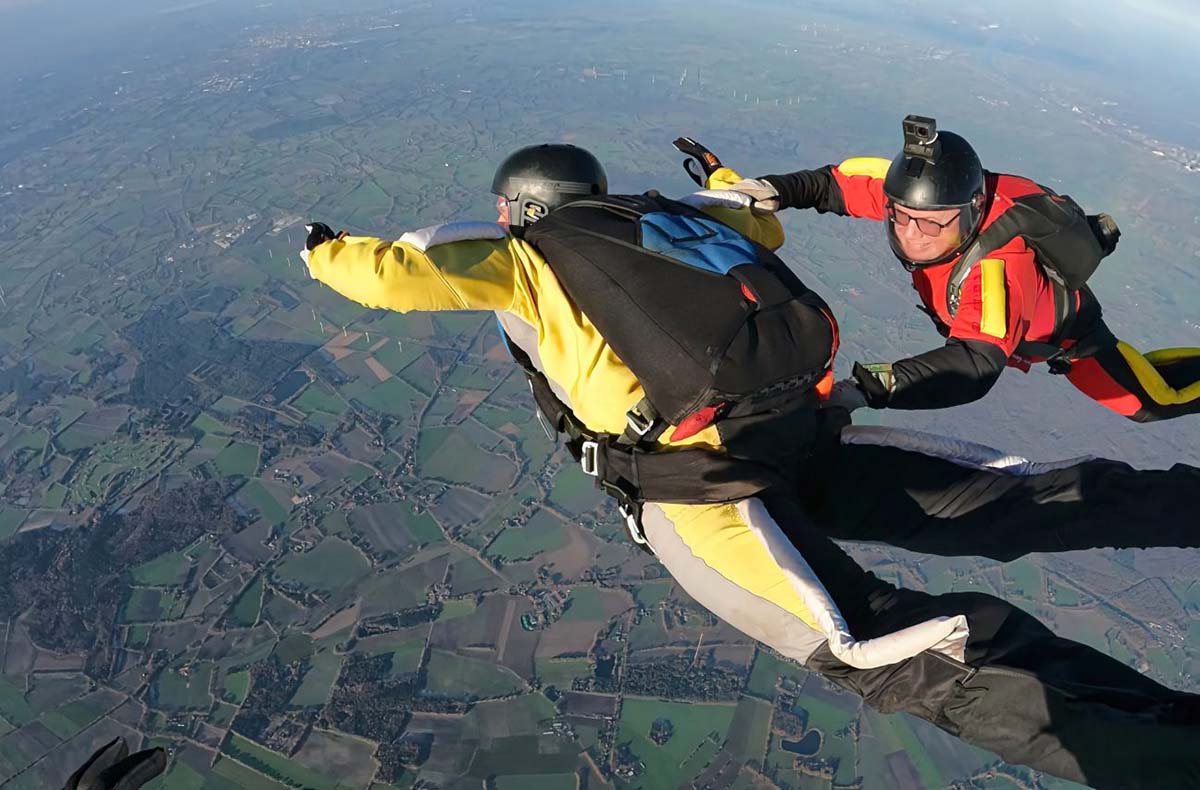 Fallschirmsprung Ausbildung Ganderkesee Fallschirmsprung Ausbildung Ganderkesee