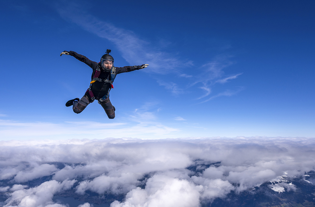 Fallschirmsprung Solo Calw Baden-Württe...