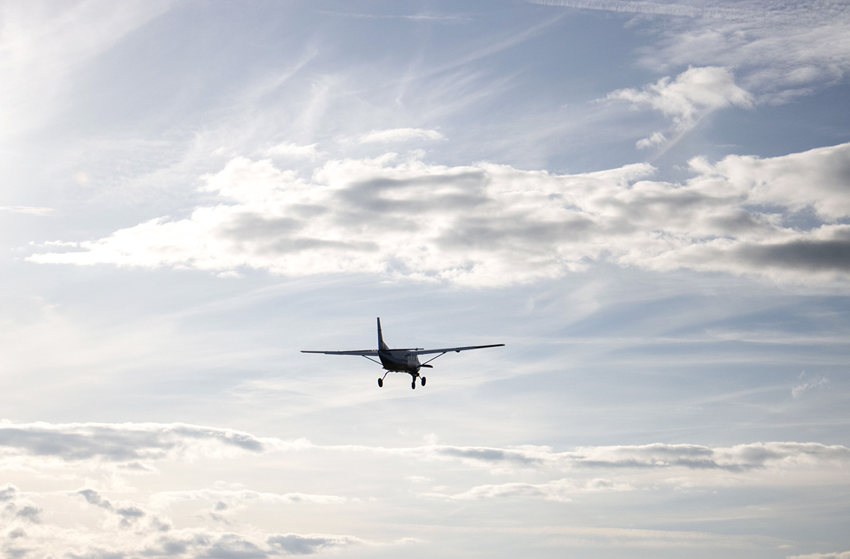 Fallschirmsprung Solo Calw Baden-Württe...