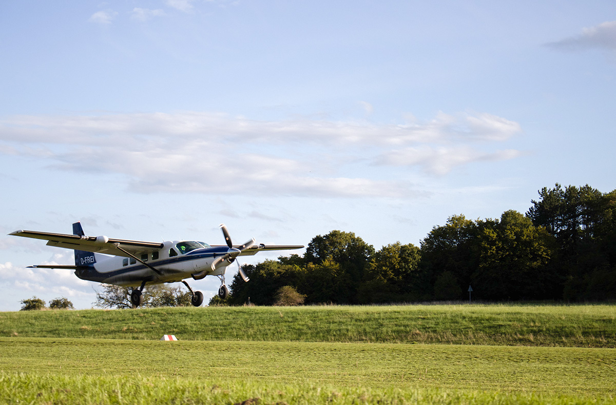 Fallschirmsprung Solo Calw Baden-Württe...