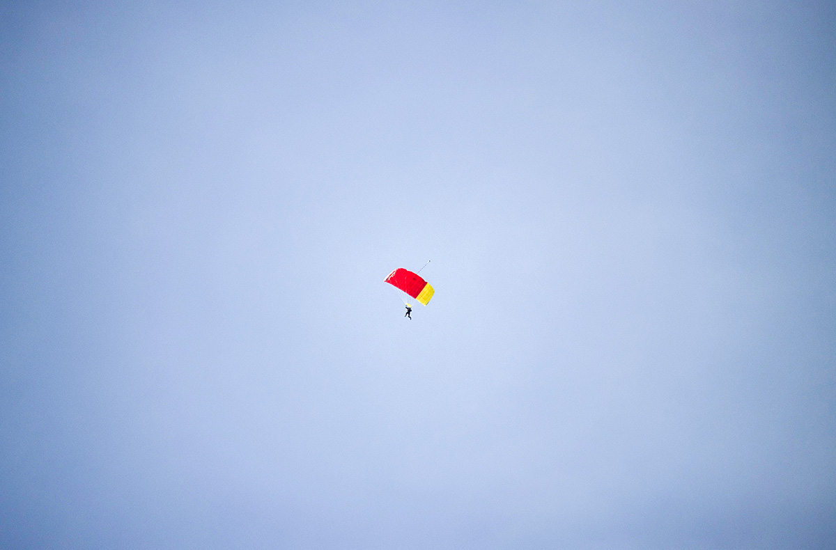 Fallschirmsprung Solo Calw Baden-Württe...