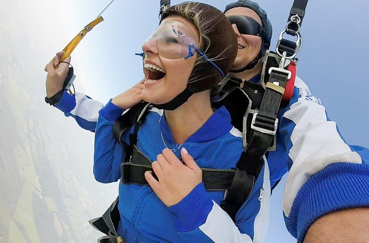 Tandemsprung Hartenholm 