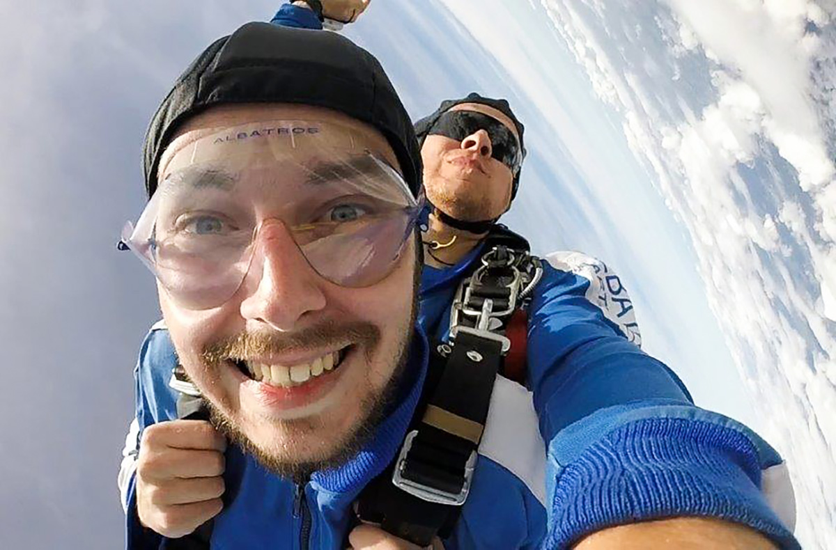 Tandemsprung Hartenholm 