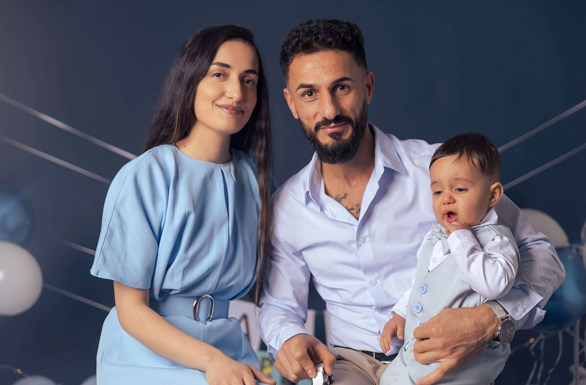 Familien Fotoshooting Bielefeld