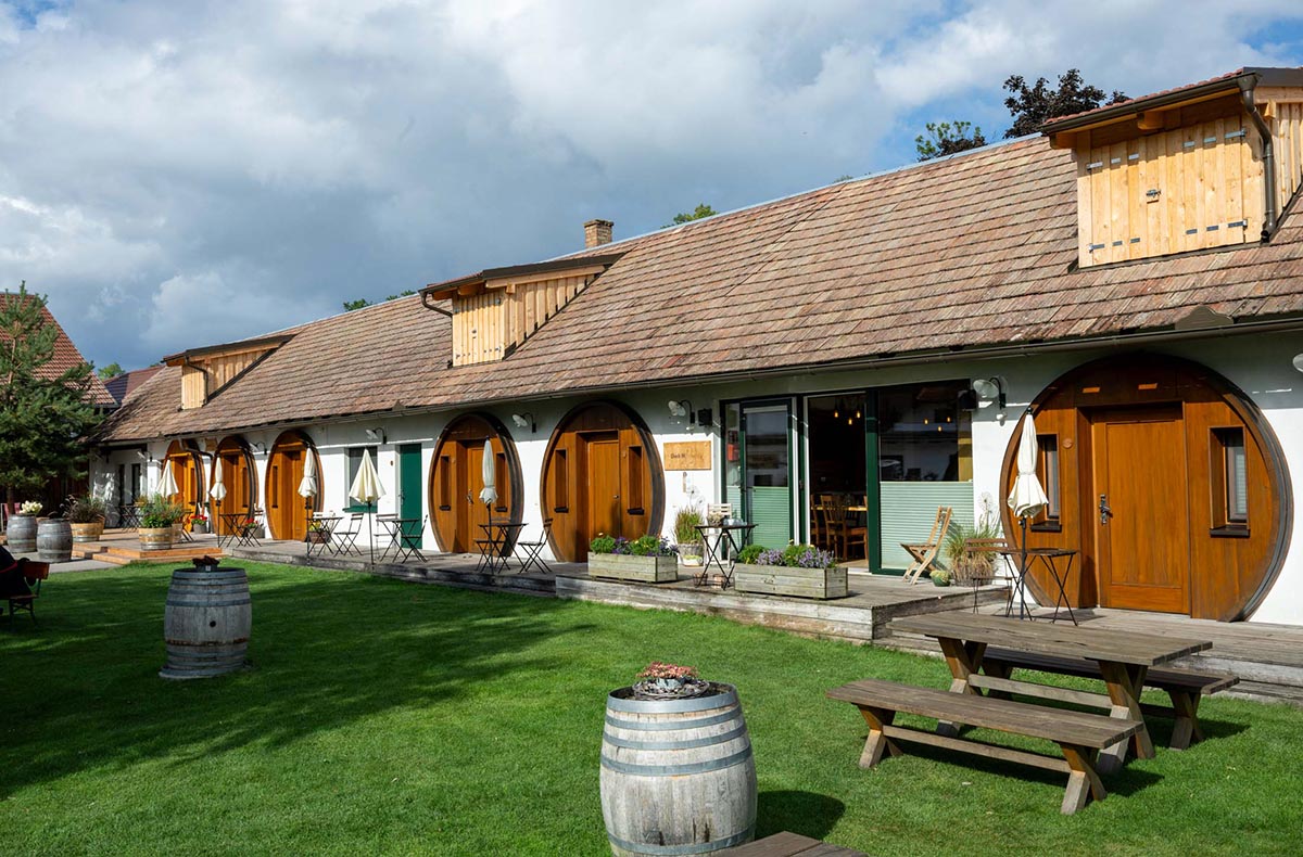 Familienurlaub im Fass für 3 (2 Nächte)
