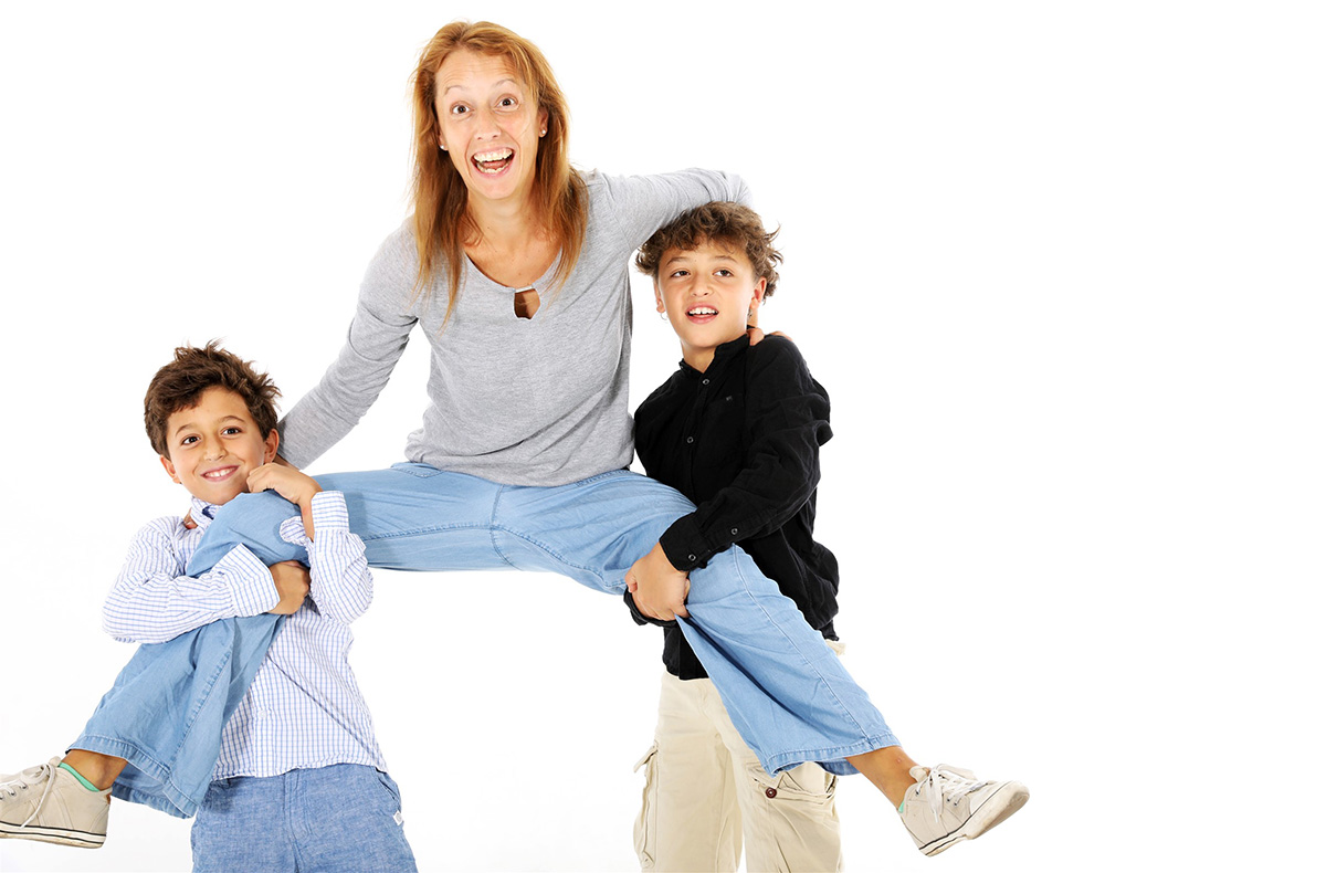 Familien-Fotoshooting Wien (1 Std.)