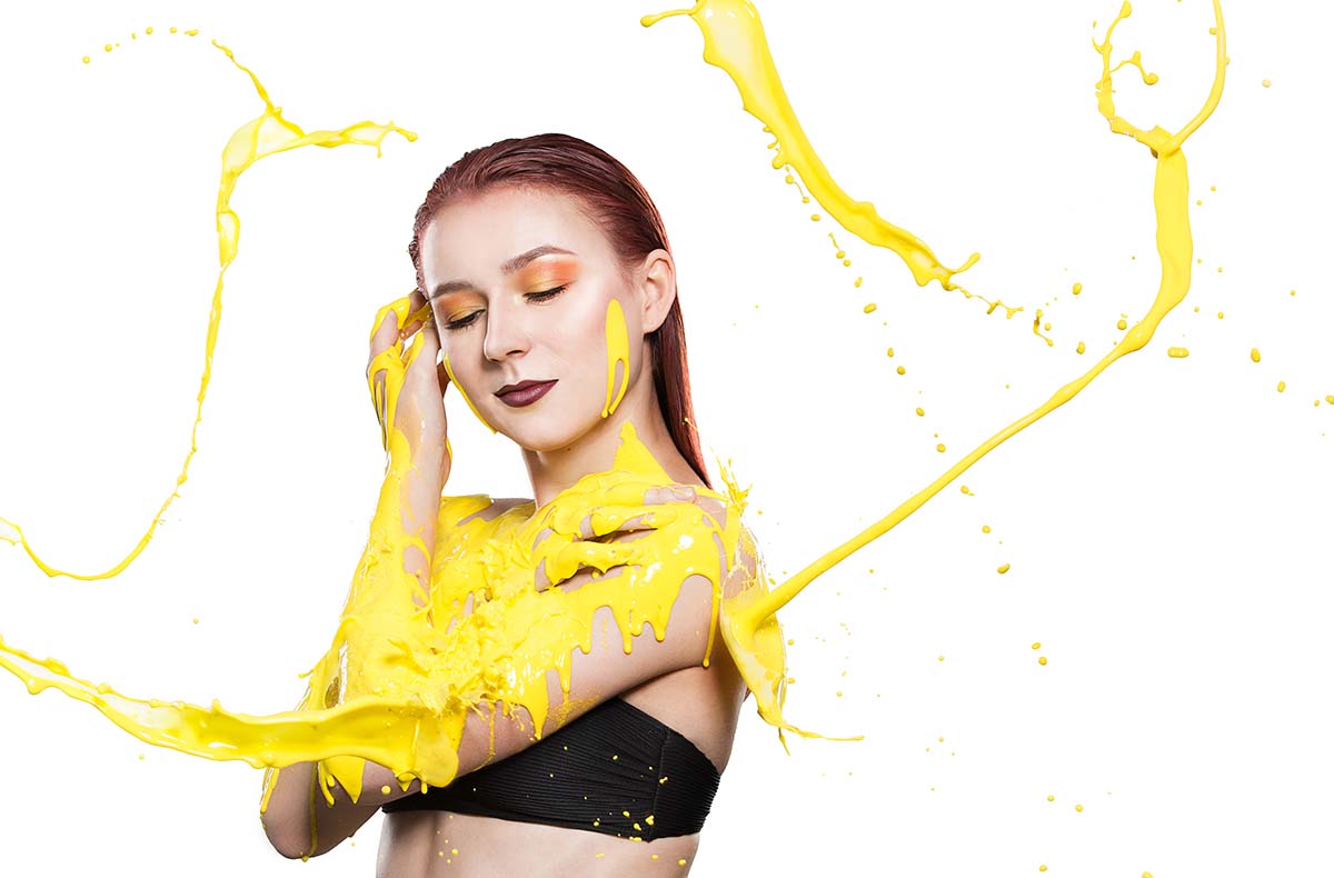 Wasser Fotoshooting Augsburg